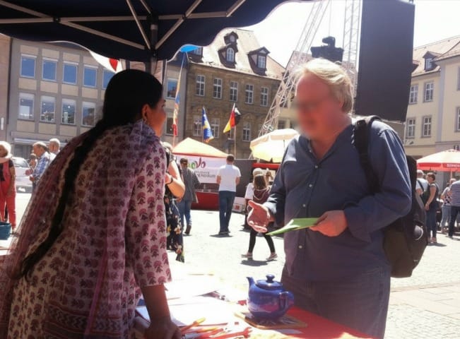 Community engagement at cultural festivals
