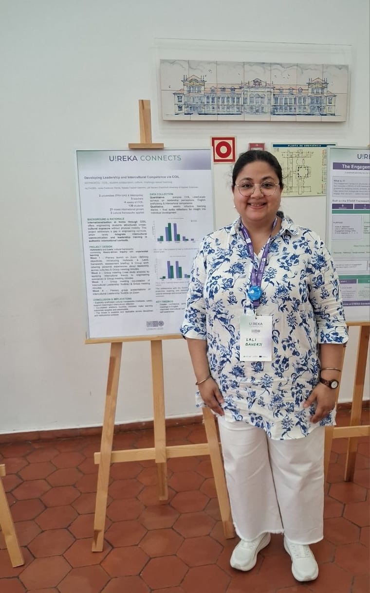 Cross-cultural engagement at a conference