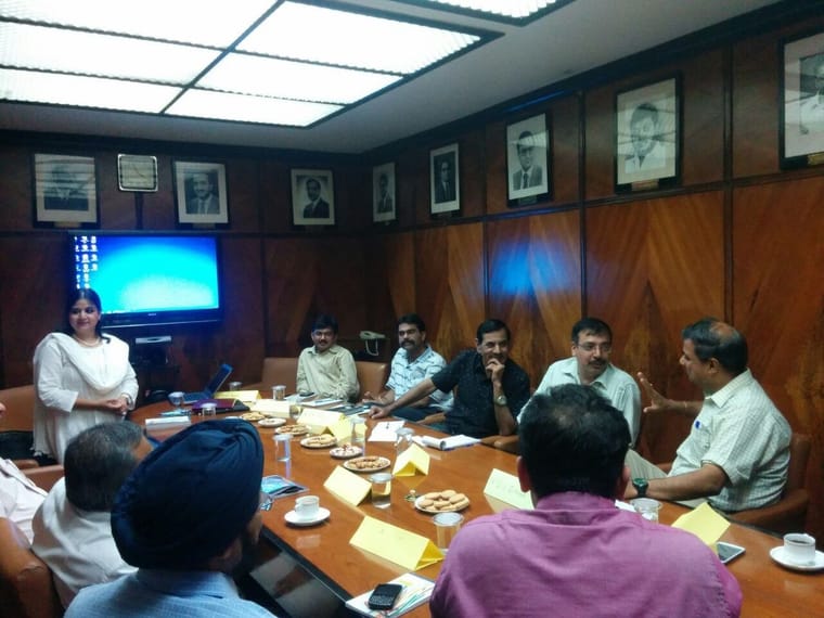 Engaging a room of leaders